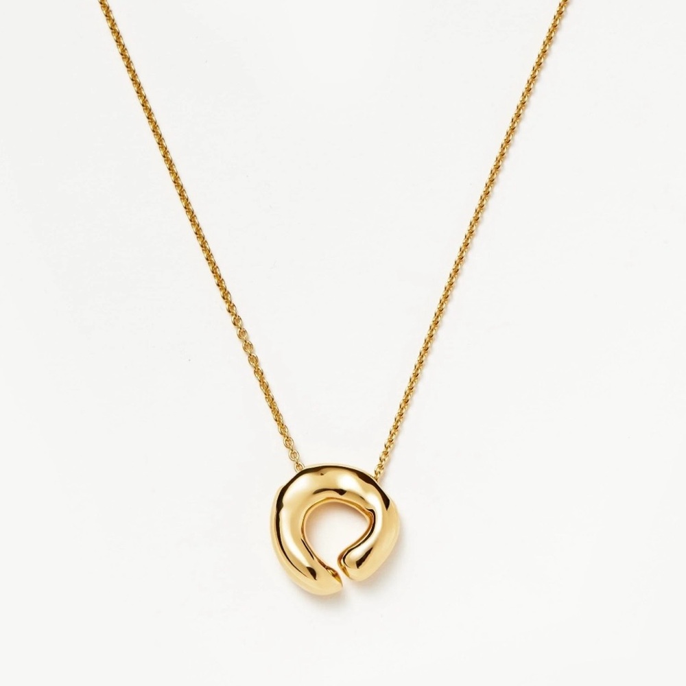 Missoma Molten Donut Necklace